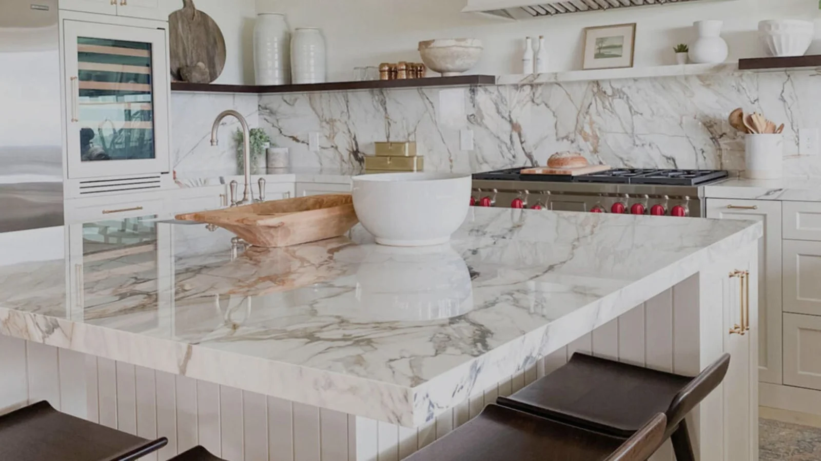 Mármol elegante de fondo